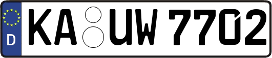 KA-UW7702