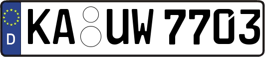 KA-UW7703