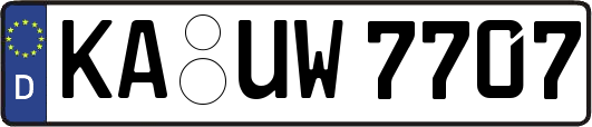 KA-UW7707