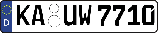 KA-UW7710