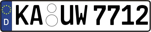 KA-UW7712