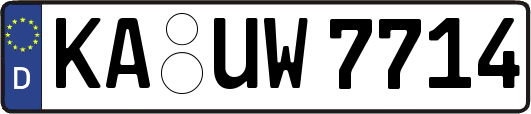 KA-UW7714