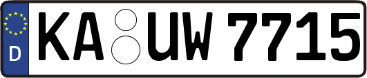 KA-UW7715