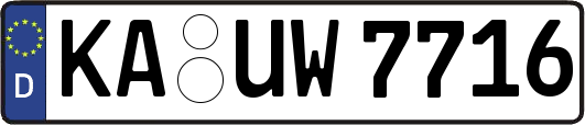 KA-UW7716