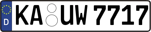 KA-UW7717