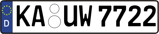 KA-UW7722