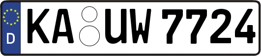 KA-UW7724