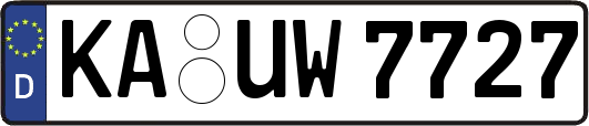 KA-UW7727