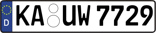KA-UW7729