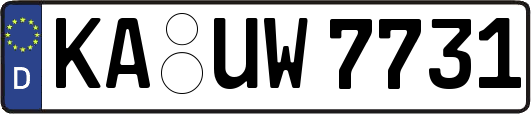 KA-UW7731