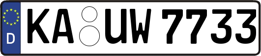 KA-UW7733