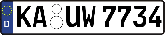 KA-UW7734