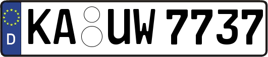 KA-UW7737