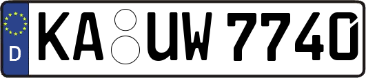 KA-UW7740