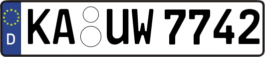 KA-UW7742