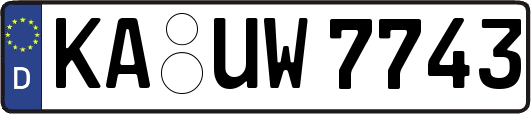 KA-UW7743