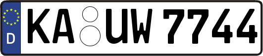 KA-UW7744