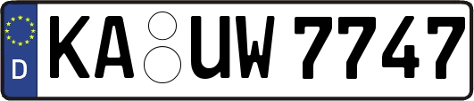 KA-UW7747