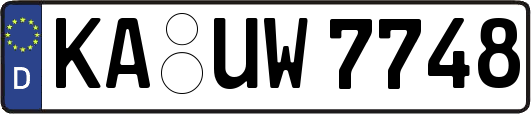 KA-UW7748