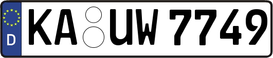 KA-UW7749