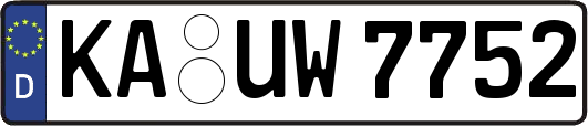 KA-UW7752
