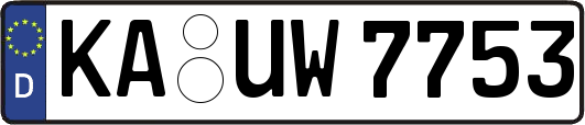 KA-UW7753