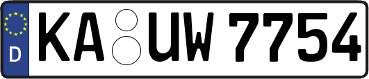 KA-UW7754