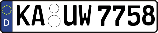 KA-UW7758