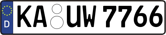 KA-UW7766