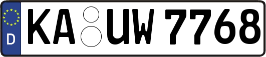 KA-UW7768