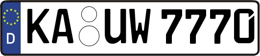 KA-UW7770