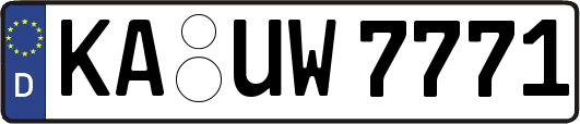 KA-UW7771