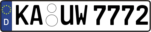 KA-UW7772
