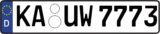 KA-UW7773