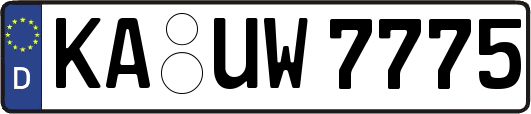 KA-UW7775