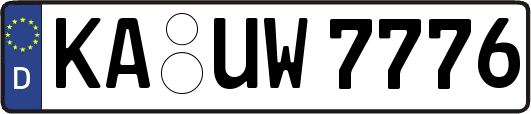 KA-UW7776