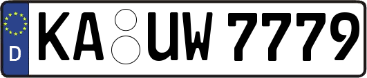 KA-UW7779