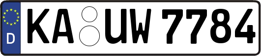 KA-UW7784