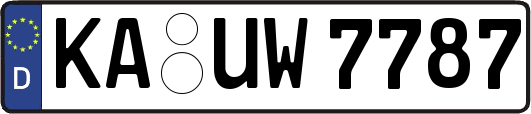 KA-UW7787