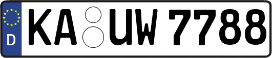 KA-UW7788
