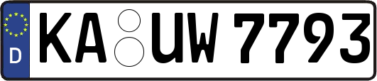 KA-UW7793