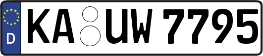 KA-UW7795