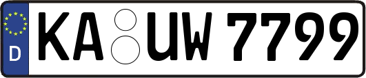 KA-UW7799