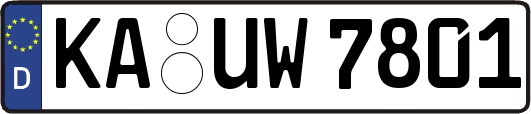 KA-UW7801