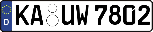 KA-UW7802