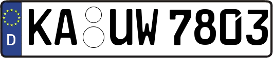 KA-UW7803
