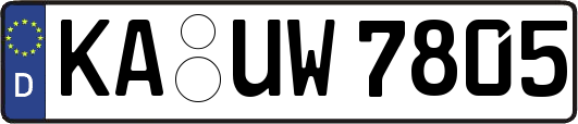 KA-UW7805