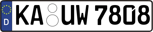 KA-UW7808