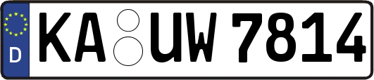 KA-UW7814
