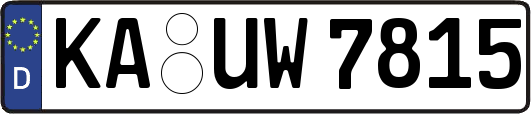 KA-UW7815